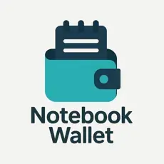 NoteBook Wallet